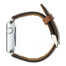 Leather Band for Apple Watch 42mm - Rustic Brown