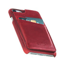 Ultimate Stand Credit Card Leather Cases for iPhone 7 / 8 - Crazy Red