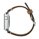 Leather Band for Apple Watch 38mm - Crazy Brown