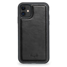Flex Cover  Leather Protective Slim Fit for  iPhone 11 - Black