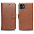 Wallet Magnet Magic  Leather Protective Slim Fit Wallet 2 in 1 Phone Case with Credit Card Slots for iPhone 11-Brown