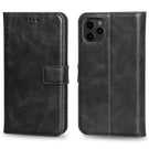 Wallet Magnet Magic  Leather Protective Slim Fit Wallet 2 in 1 Phone Case with Credit Card Slots for iPhone 11 Pro Max-Black