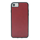 Magic Magnet Wallet Leather Cases for iPhone 7 / 8 - Crazy Red