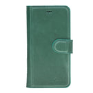 Magic Magnet Wallet Leather Cases for iPhone X / XS - Crazy Turquoise