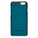 Ultimate jacket Leather Cases for iPhone 6 / 6S -  Ostrich Turquoise
