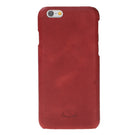 Ultimate jacket Leather Cases for iPhone 6 / 6S - Crazy Red