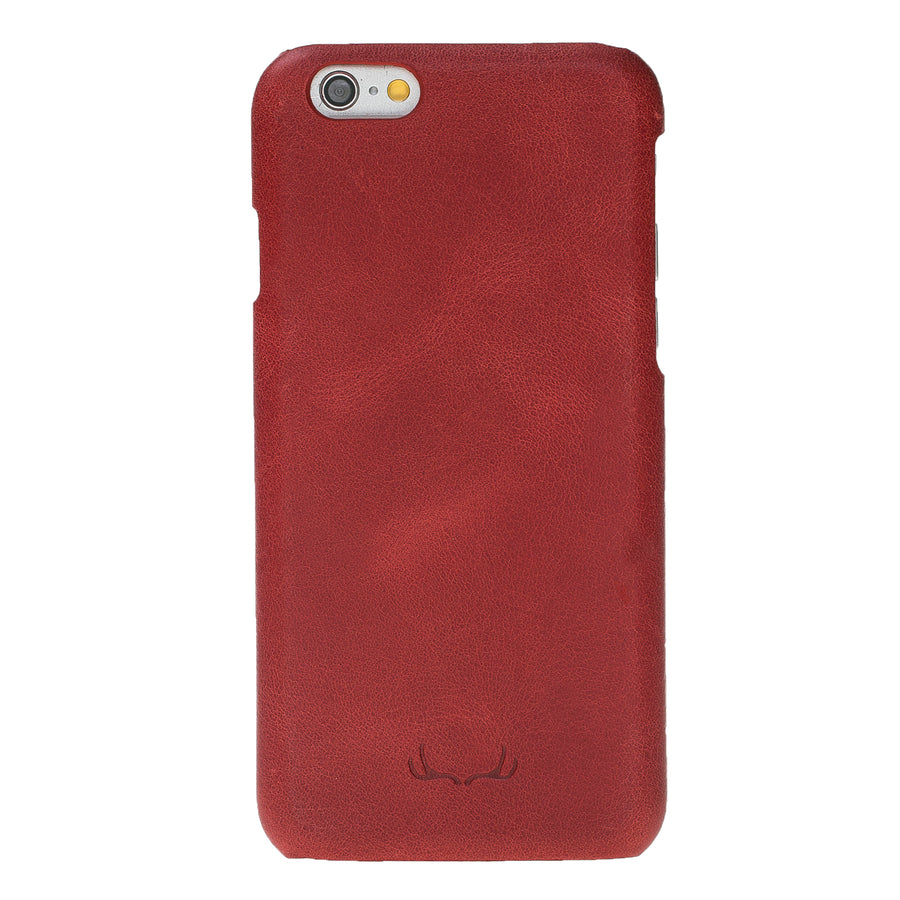 Ultimate jacket Leather Cases for iPhone 6 / 6S - Crazy Red