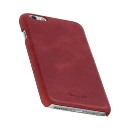 Ultimate jacket Leather Cases for iPhone 6 / 6S - Crazy Red