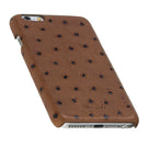 Ultimate jacket Leather Cases for iPhone 6 / 6S -  Ostrich Camel