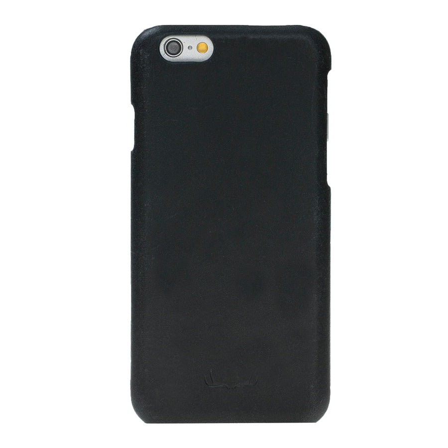 Ultimate jacket Leather Cases for iPhone 6 / 6S - Crazy Black