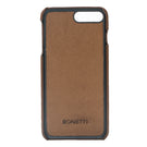 Ultimate jacket Credit Card Leather Cases for iPhone 7 Plus/ 8 Plus - Rustic Brown