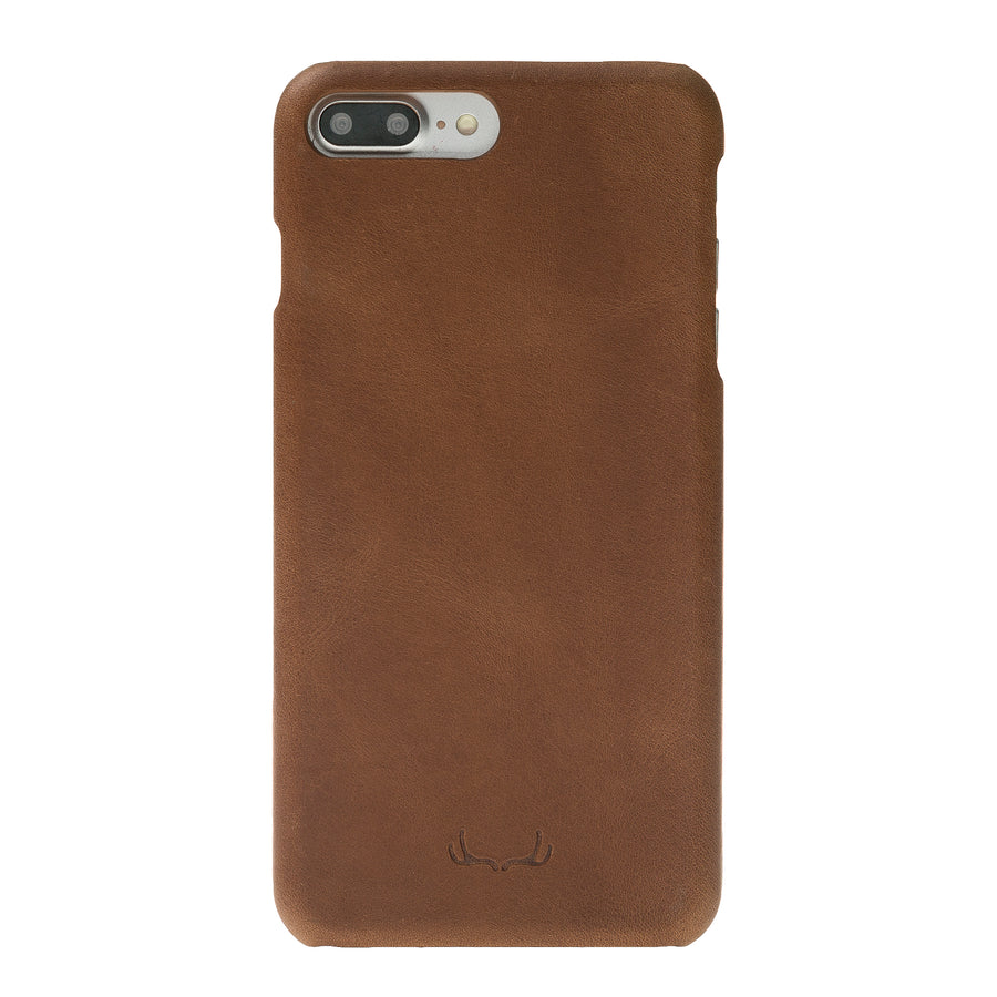 Ultimate jacket Leather Cases for iPhone 7 Plus / 8 Plus -  Crazy Brown