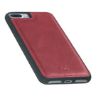 Flex Cover Leather Cases for iPhone 7 Plus / 8 Plus - Crazy Red