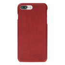 Ultimate jacket Leather Cases for iPhone 7 Plus / 8 Plus -  Crazy Red