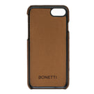 Ultimate jacket Leather Cases for iPhone 7 / 8 -  Ostrich Camel