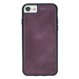 Flex Cover Leather Cases for iPhone 7 / 8 - Crazy Purple