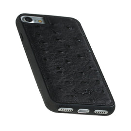 Flex Cover Leather Cases for iPhone 7 / 8 - Ostrich Black