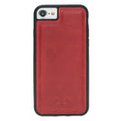 Flex Cover Leather Cases for iPhone 7 / 8 - Crazy Red