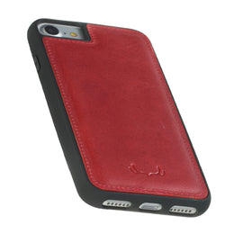 Flex Cover Leather Cases for iPhone 7 / 8 - Crazy Red