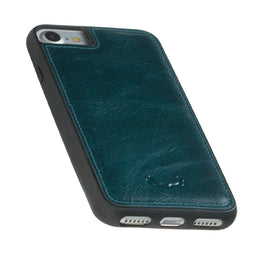 Flex Cover Leather Cases for iPhone 7 / 8 - Vessel Blue