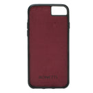 Flex Cover Leather Cases for iPhone 7 / 8 - Ostrich Red