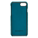 Ultimate jacket Leather Cases for iPhone 7 / 8 -  Ostrich Turquoise