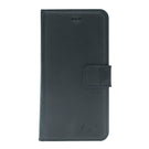 Magic Magnet Wallet Leather Cases for iPhone 7 / 8 - Crazy Black