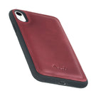 Flex Cover Leather Protective Slim Fit Cases for iPhone XR  - Red