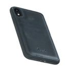 Flex Cover Leather Protective Slim Fit Cases for iPhone XR  - Black