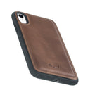 Flex Cover Leather Protective Slim Fit Cases for iPhone XR  - Brown